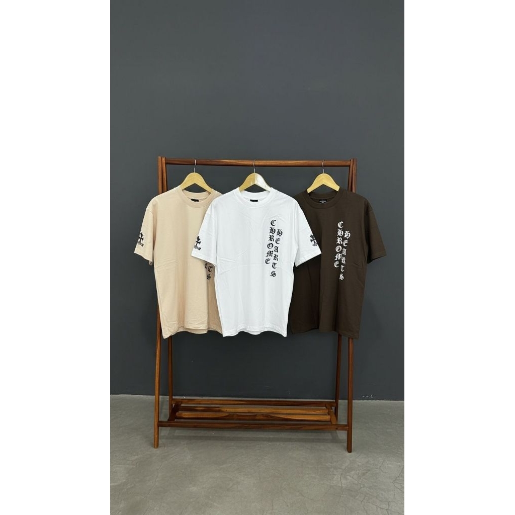 Baju Kaos Chrome Hearts - BKK Premium