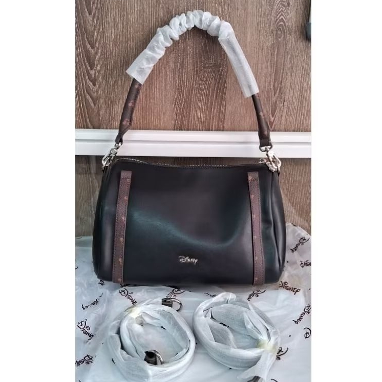 tas speedy Disney coklat tua bisa selempang bisa handbag