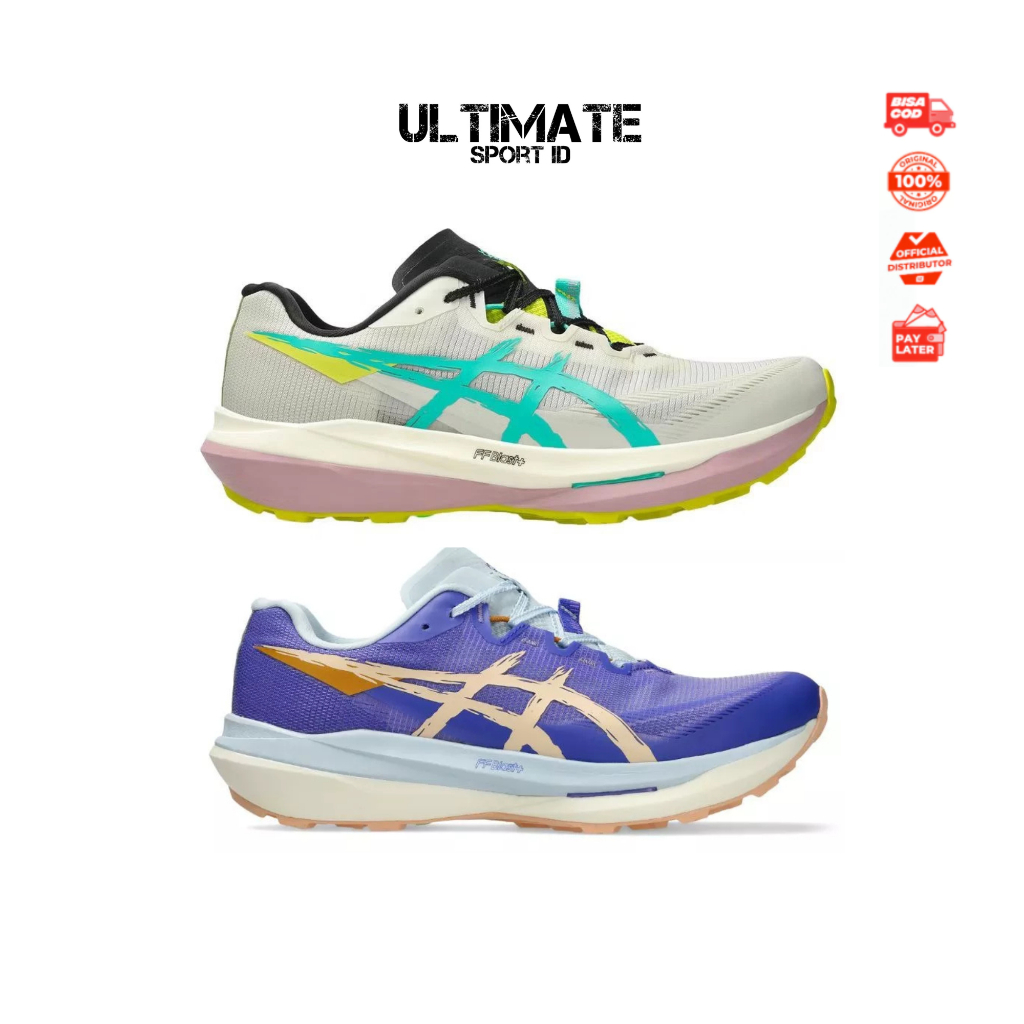 Sepatu Trail Run ASICS FUJISPEED 4 STANDARD Sepatu Outdoor Original
