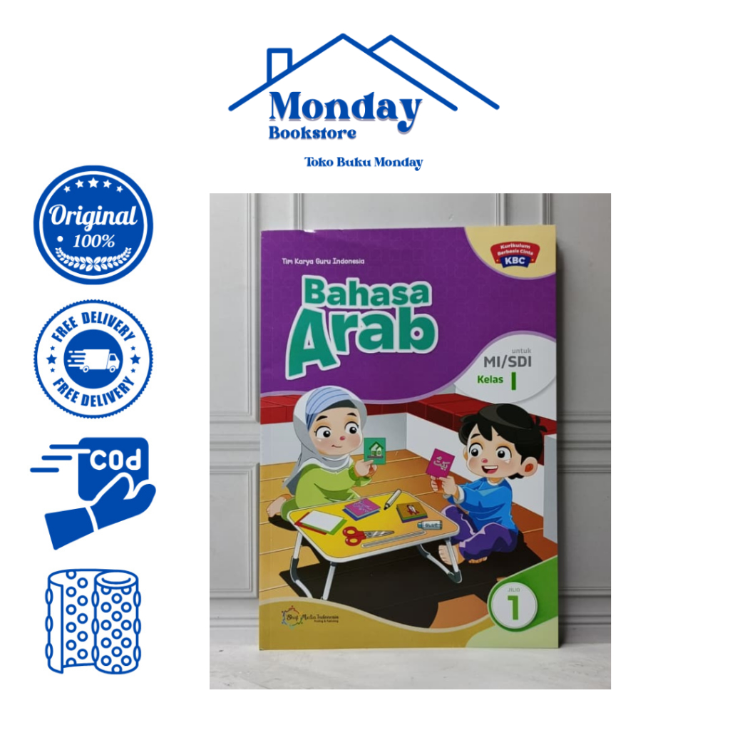 PUSTAKA MULIA BAHASA ARAB KELAS 1 SD/MI KURIKULUM CINTA/KBC