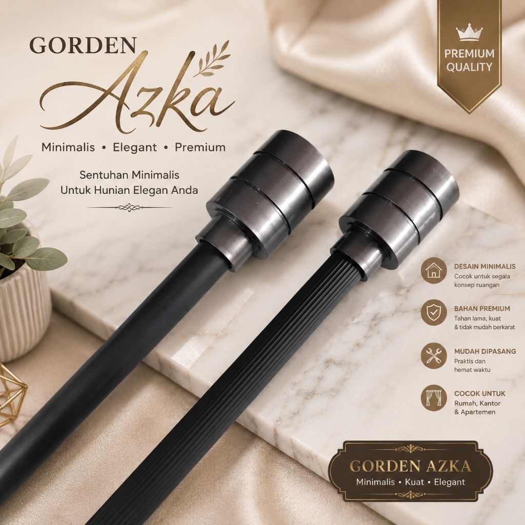 Batang gorden minimalis merk tozan ori