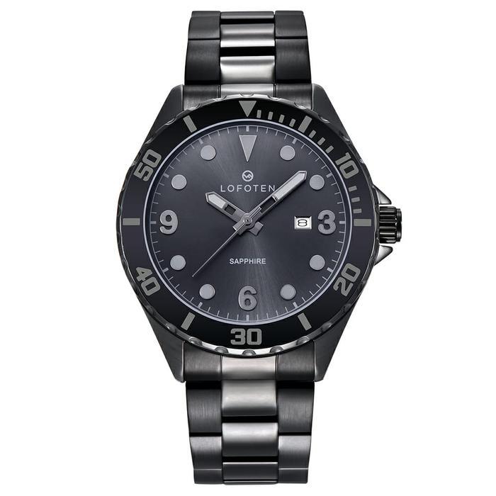 LOFOTEN 6513 Jam Tangan Pria Analog Sapphire Glass