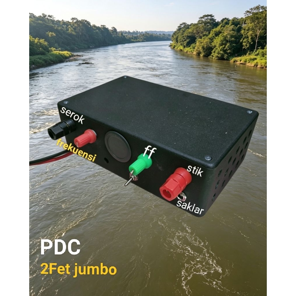 PDC 2 Fet jumbo full gelombang