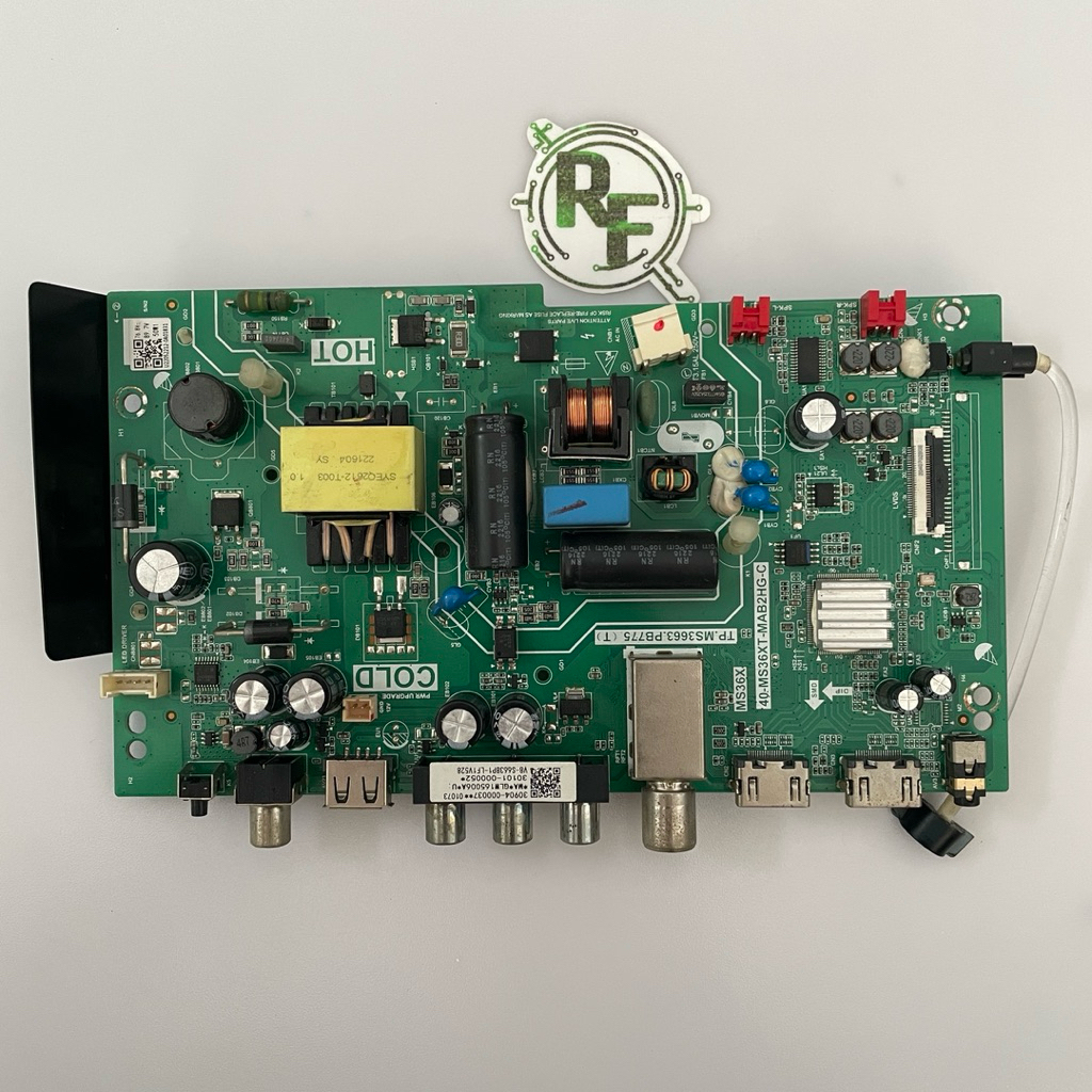 MB MAINBOARD TV TCL L32D3000B  L32D3000 32D3000B 32D3000 B