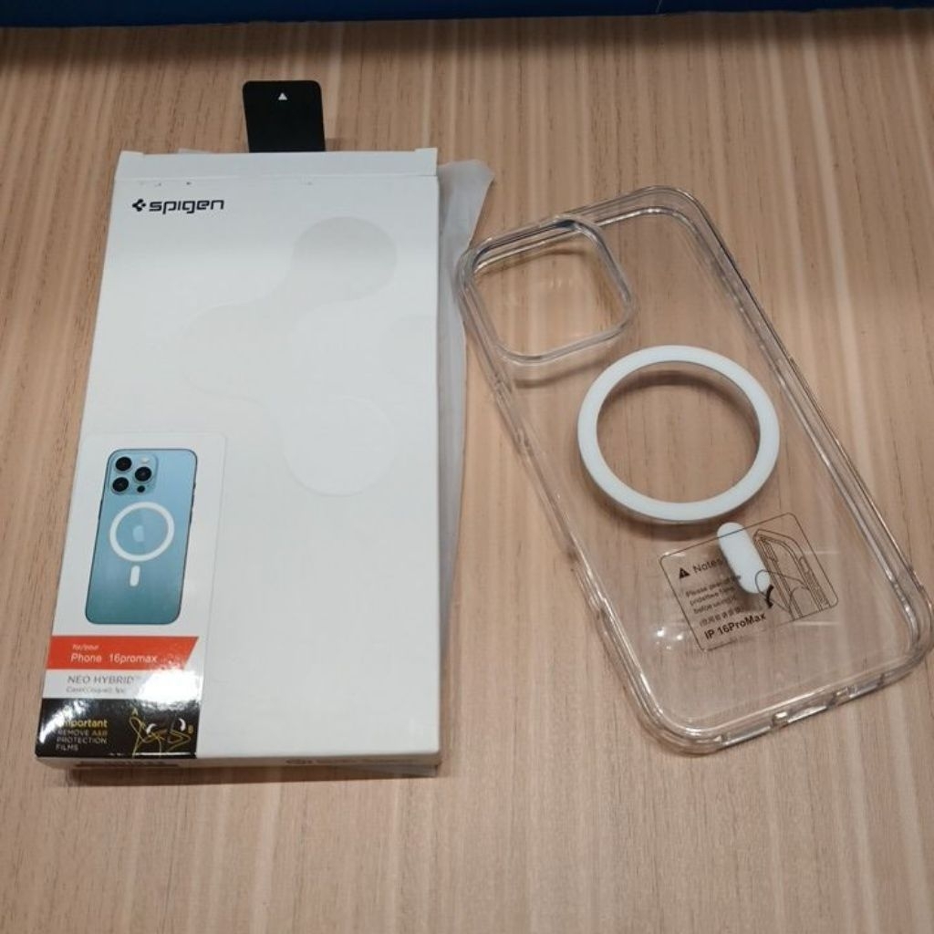 Clear Case Magsafe Spigen iphone 16 Promax