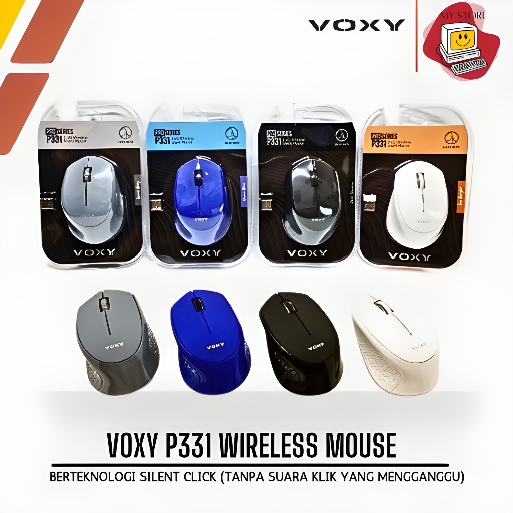 Mouse Wireless Voxy P 331 Silent Click / Mouse Wireless Silent Click