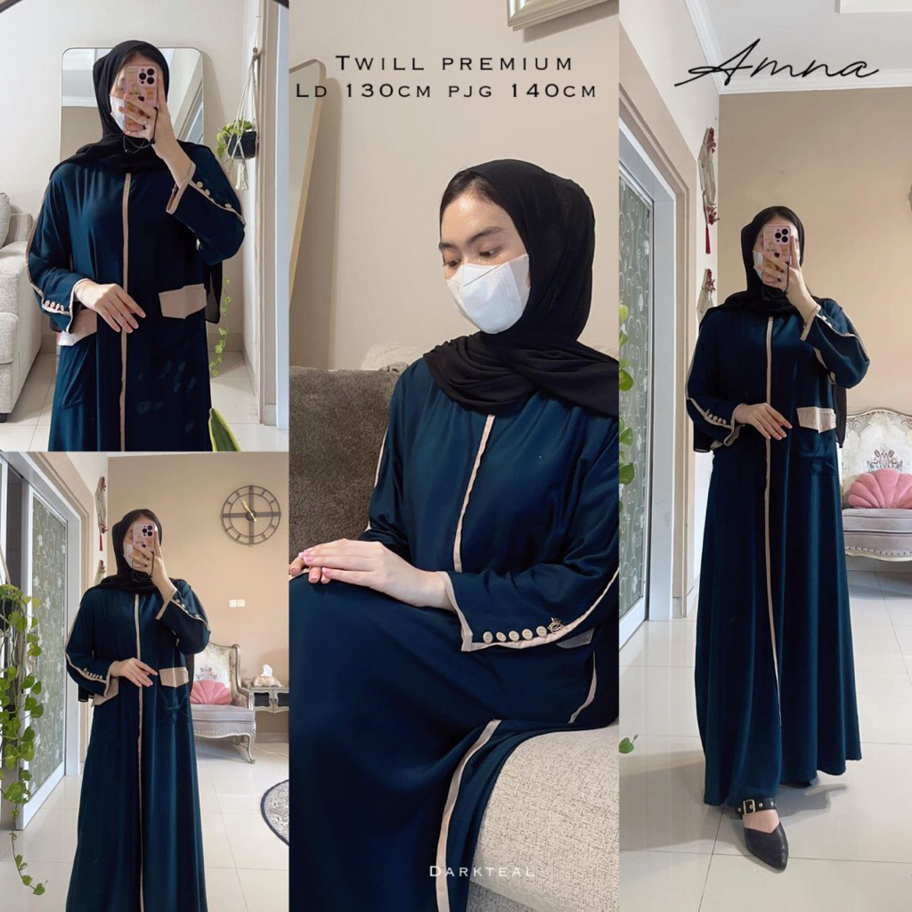 AMNA Dress by Daster Fairuz