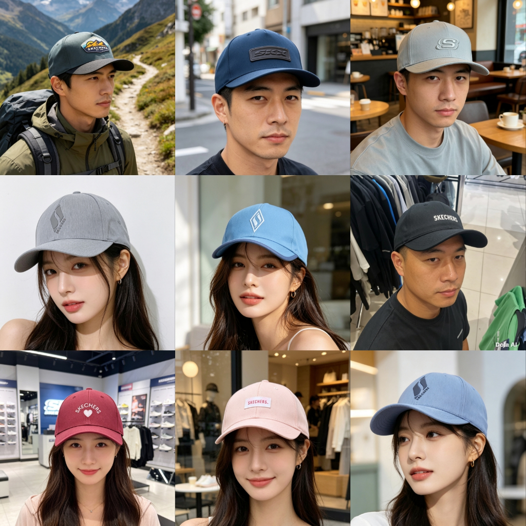Topi Skechers Original