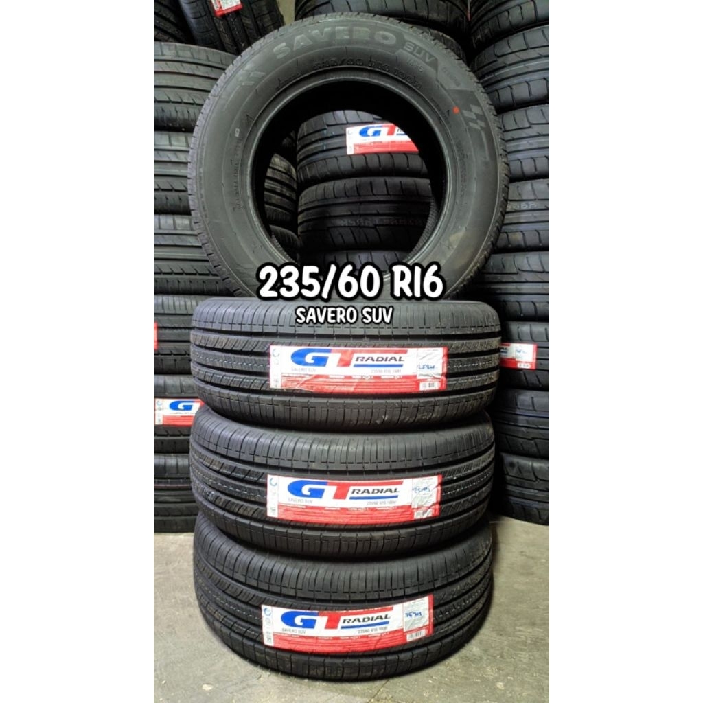 BAN BARU 235/60 R16 GT SAVERO SUV