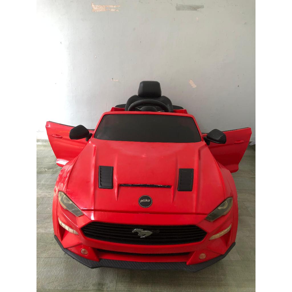 Preloved PLIKO PK 1998 NEW FORD MUSTANG LISENSI RED