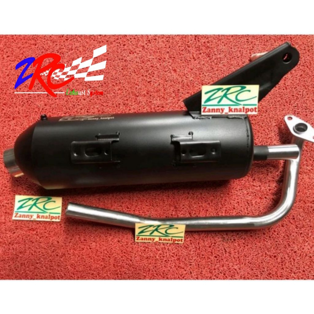 KNALPOT ZRC, BEAT,SCOPY,GENIO,VARIO 110 fi, SPACY By zrc zannyknalpot
