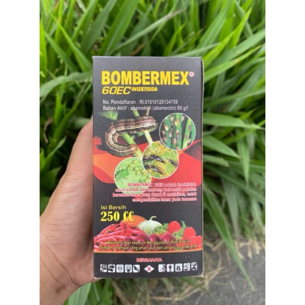 BOMBERMEX 60 EC INSEKTISIDA (250 ML)