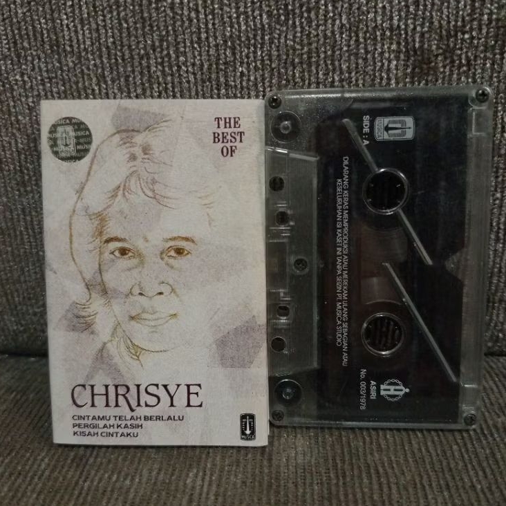 kaset badai pasti berlalu - chrisye/eros jarot/jockie/berlian