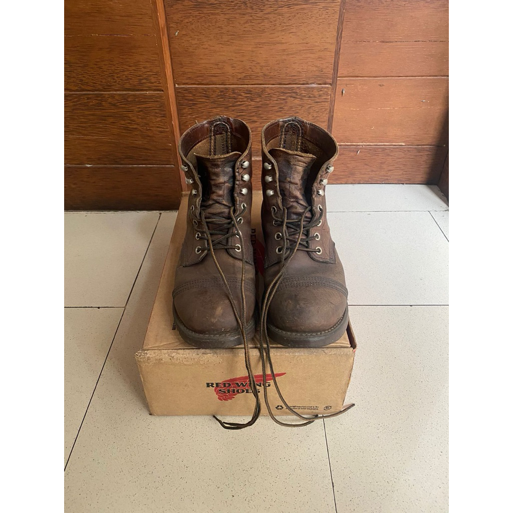 Redwing Iron Ranger 8111