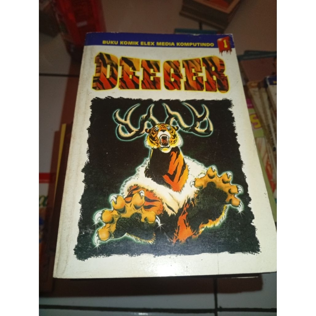 KOMIK DEEGER VOL 1