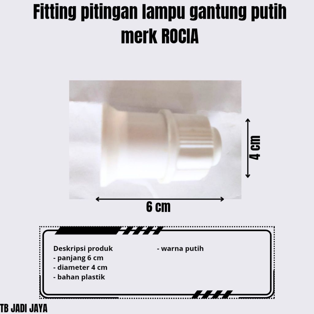 fitting pitingan lampu gantung