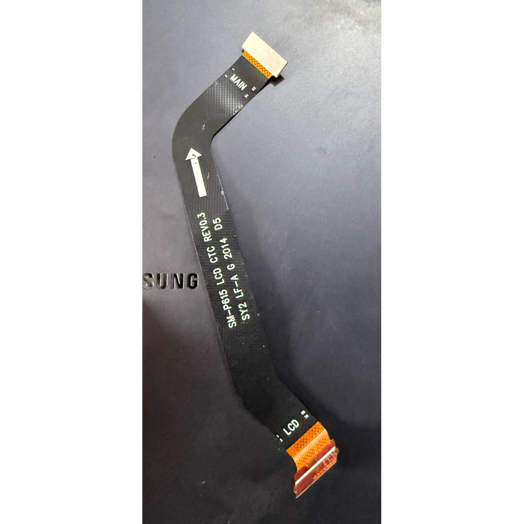 fleksibel Connect Lcd samsung TAB S6 lite original copotan