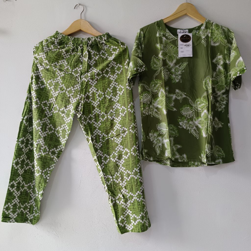 SETELAN CP BATIK LUZA ABG  / ONE SET ABG by BATIK TULIP PEKALONGAN / SETCEL SPK ABG BD by BATIK LUZA