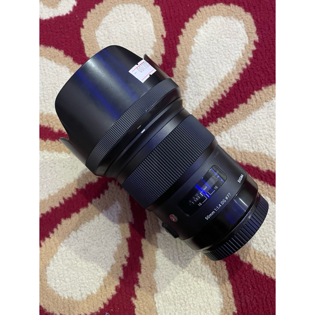 lensa sigma 50mm for Canon af