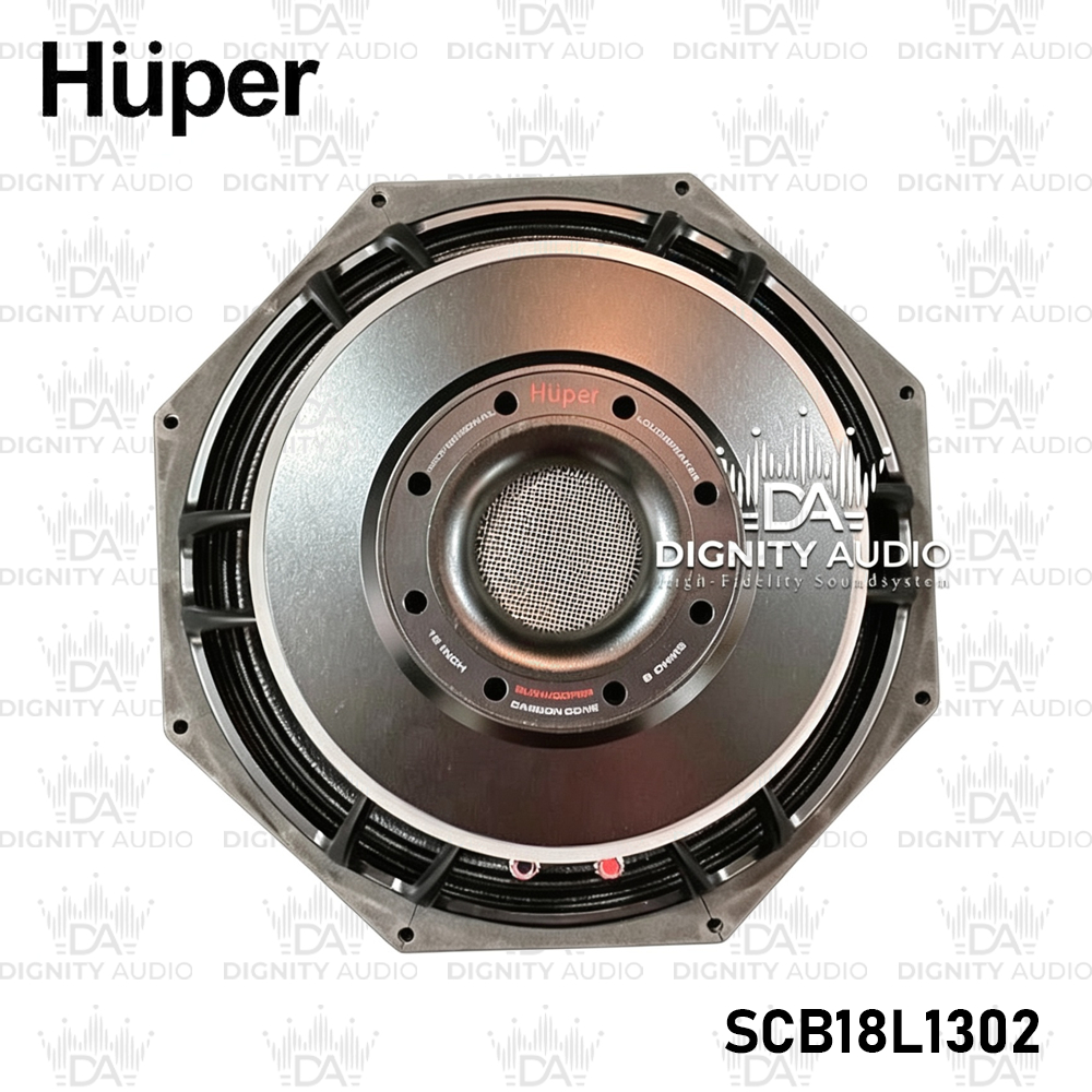 Komponen Speaker 18 Inch HUPER SCB18L1302 | SCB18L 1302 | SCB 18L1302 Original 1300 Watt