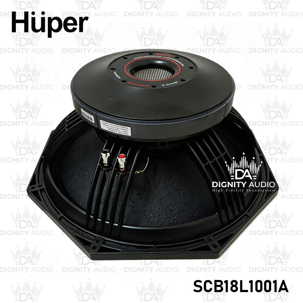 Komponen Speaker 18 Inch HUPER S18L1001A | S18L 1001A | S18 L1001 A Original 1000 Watt