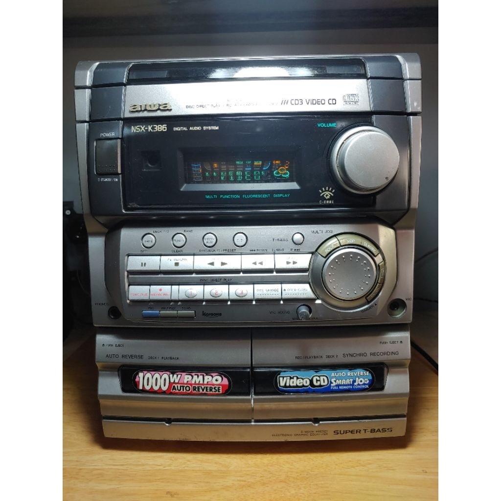 Head Unit Aiwa nsx-k386 Receiver Bluetooth Aux