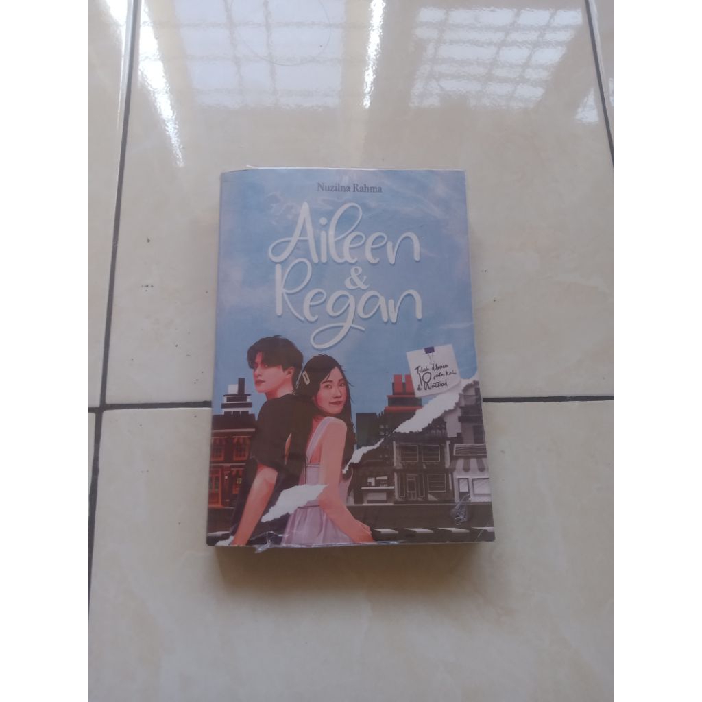 (BACA DESKRIPSI, PRELOVED) NOVEL AILEEN AND REGAN