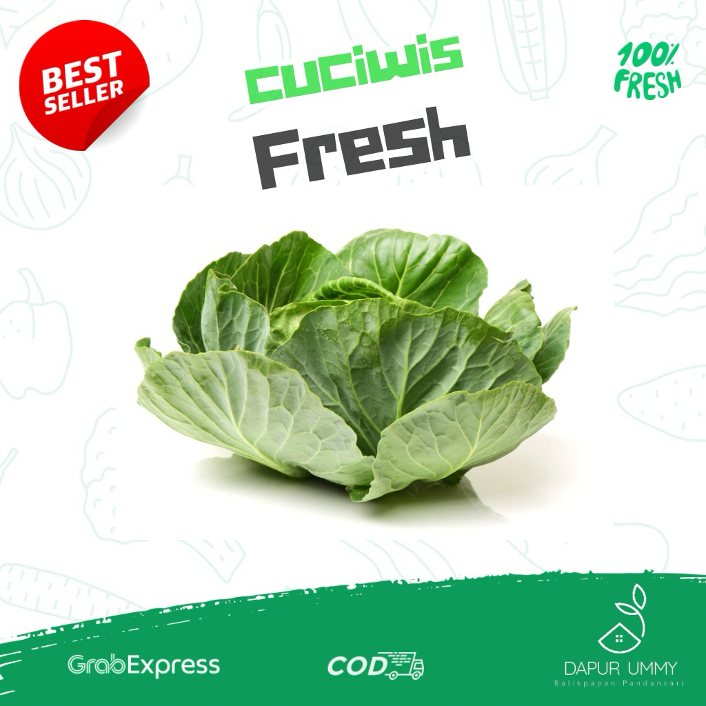 SAYUR FRESH • Cuciwis Keciwis