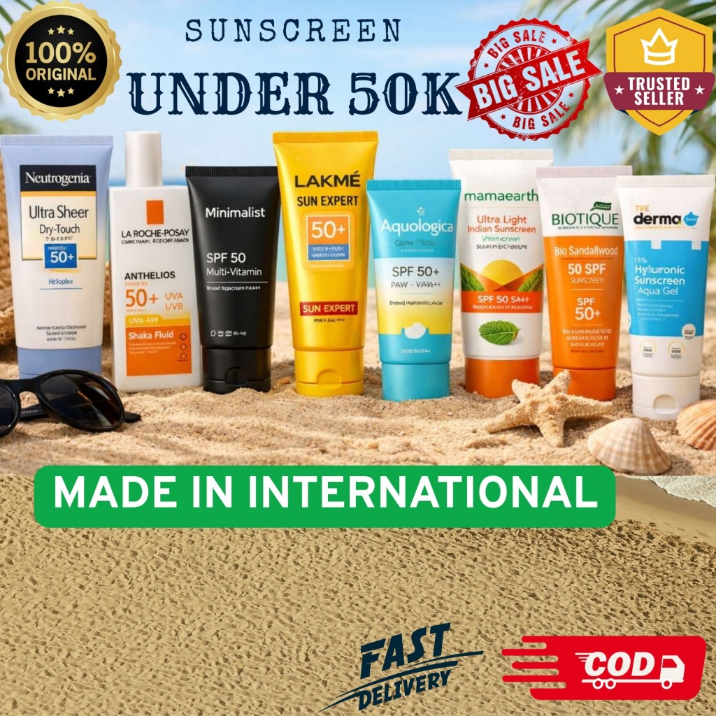 SUNSCREEN UNDER 50K MADE INTERNATIONAL PR3LOVED ORIGINAL