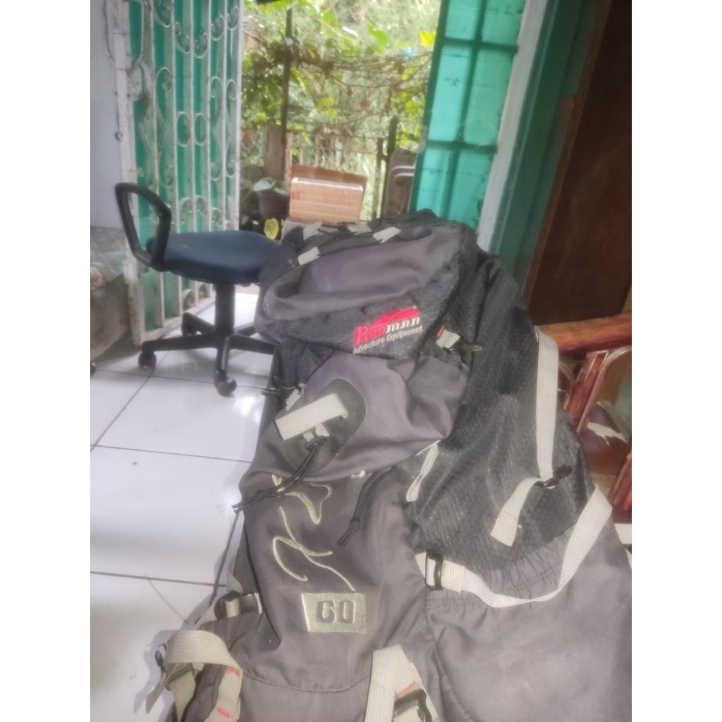 TAS GUNUNG SECOND