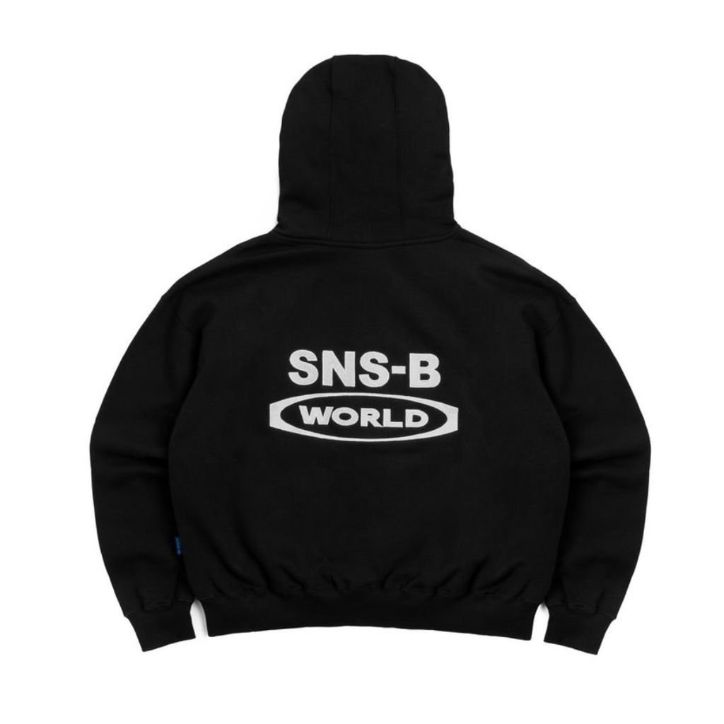 ZIP HOODIE SNSB WORLD
