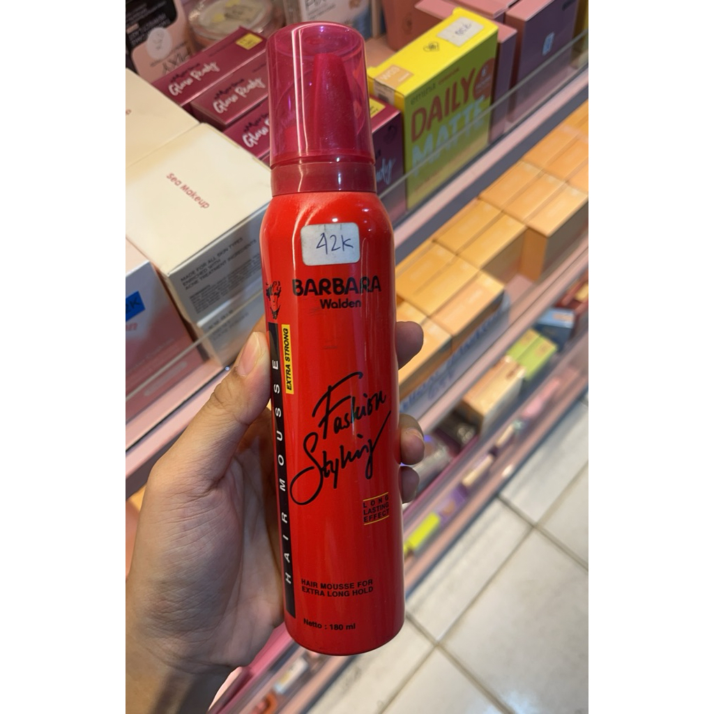 Barbara Hair Spray Hair Mousse