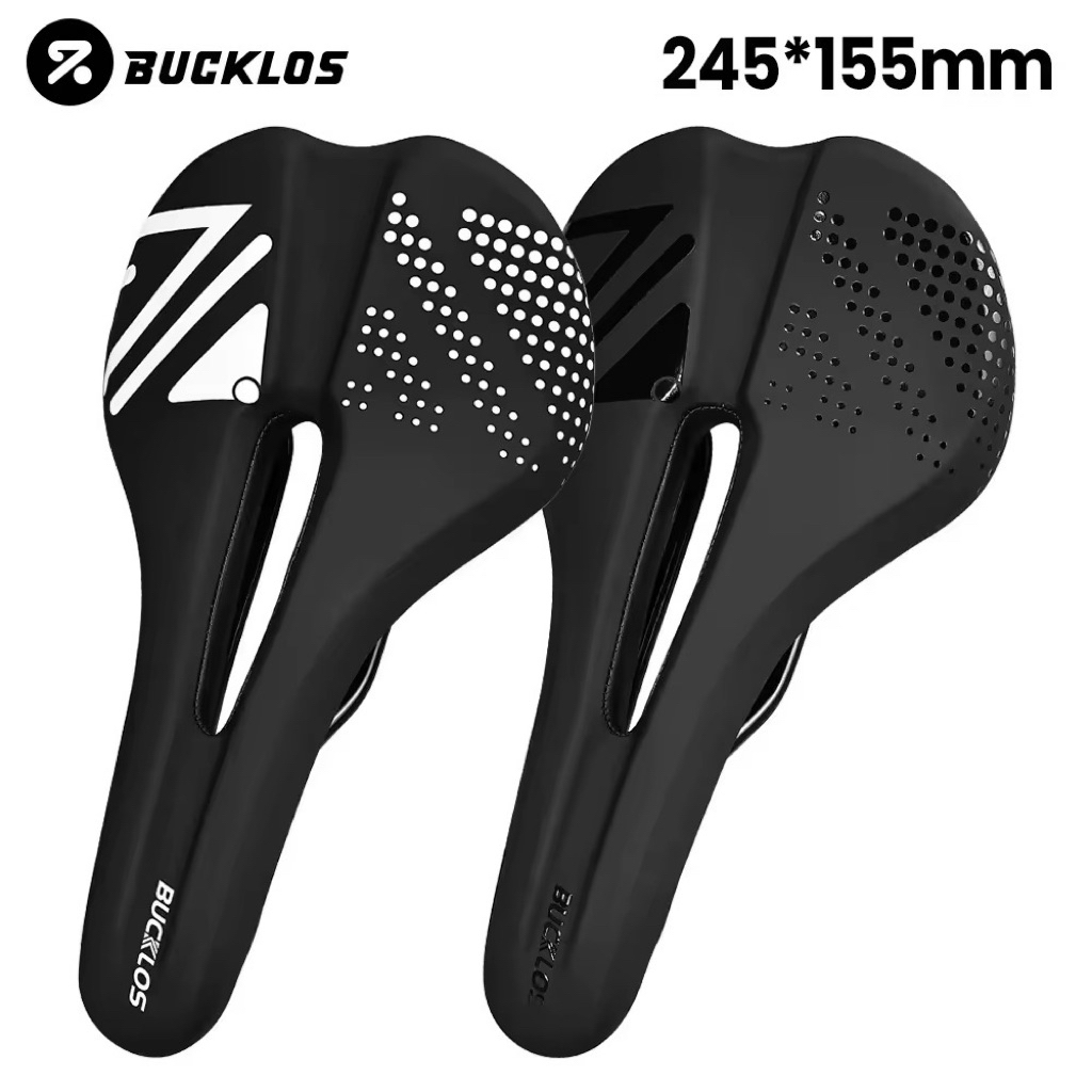 Sadel Sepeda BUCKLOS Original Nyaman Empuk For Roadbike,MTB,Fixie Kalcer