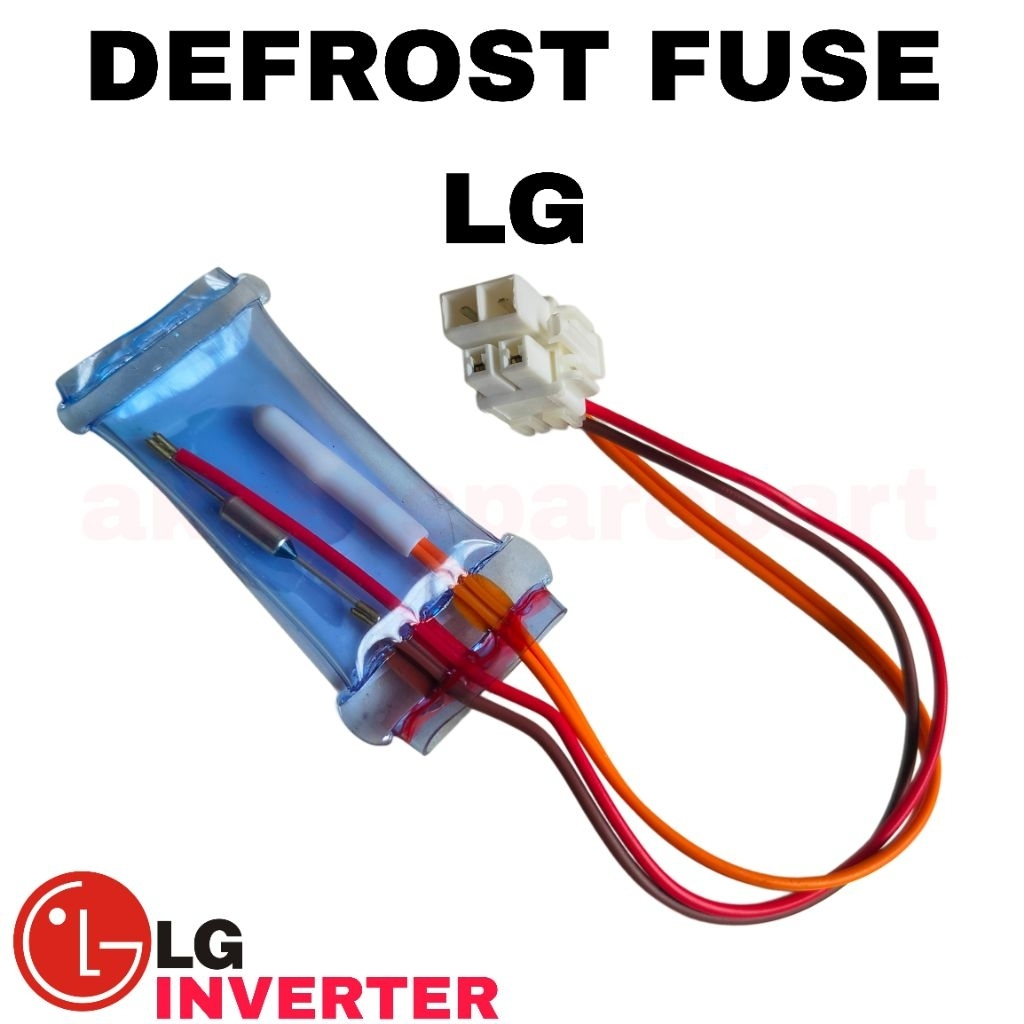 Defrost/Fuse/Bimetal Kulkas 2 Pintu LG Inverter