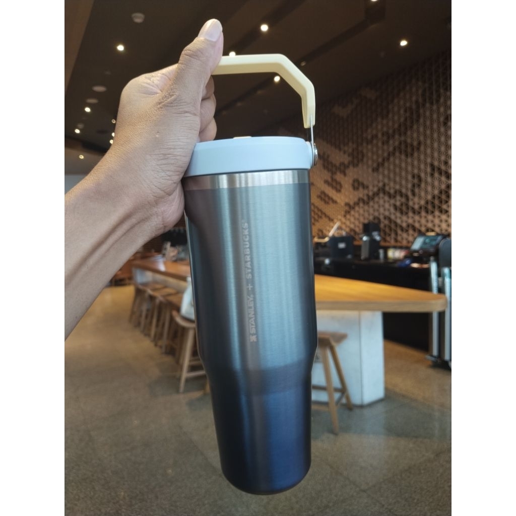 Starbucks SUMMER SERENE Stanley Blue 30oz 887ml