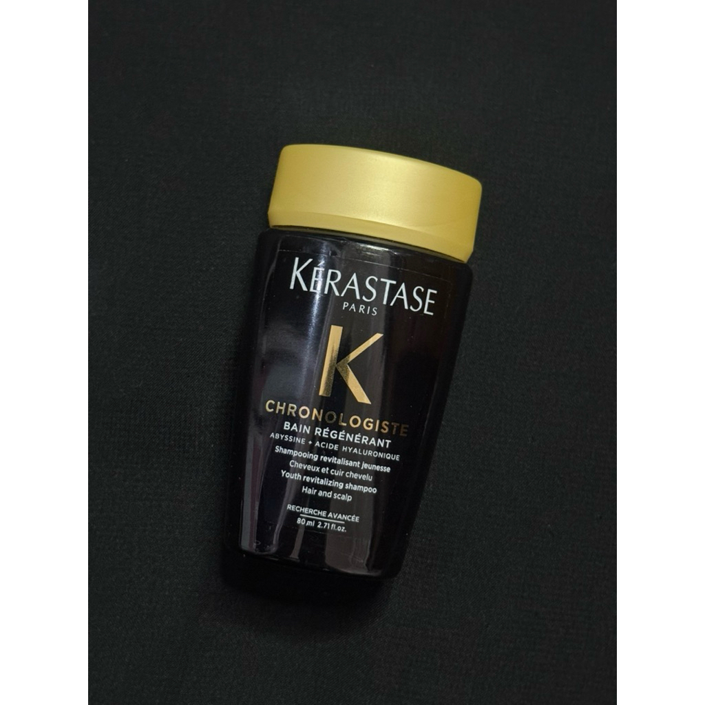 shampoo kerastase chronologiste (anti aging)