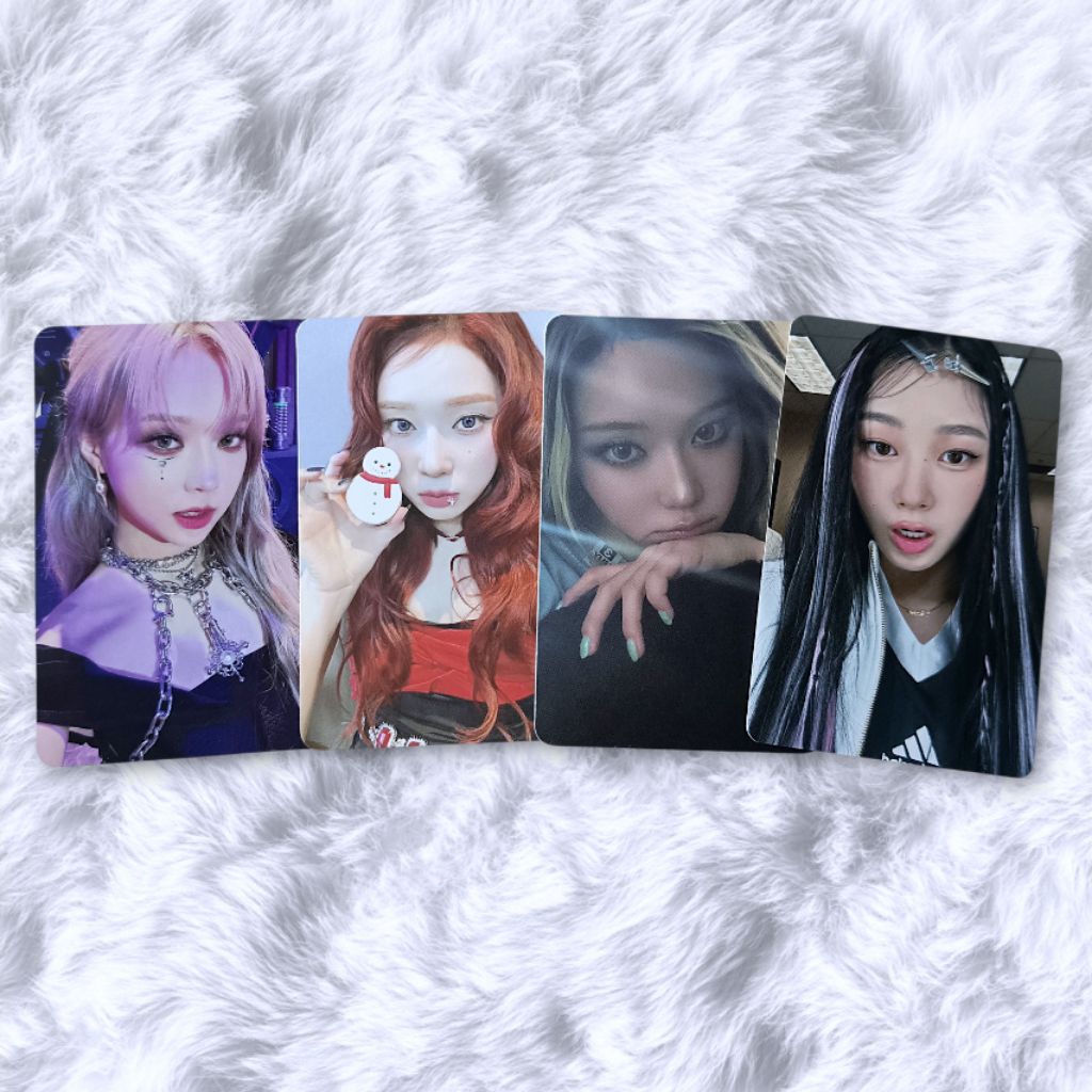 Photocard Aespa Official Karina Winter Trading Card Come To My Illusion CTMI Armageddon Spicy Supern