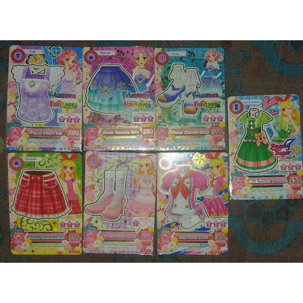 aikatsu cute type take all