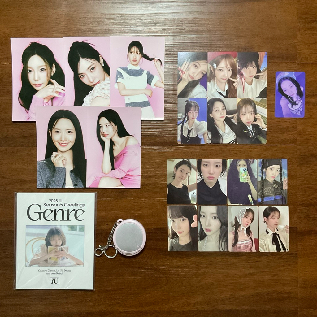 [sale] snsd iu gfriend red velvet taeyeon tiffany sooyoung yoona seohyun sowon yerin eunha yuju sinb