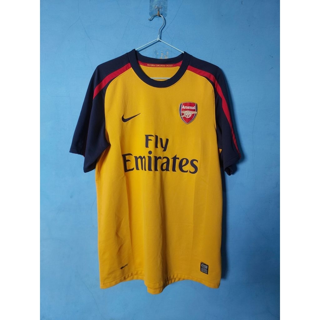 Jersey Original Arsenal away 2008