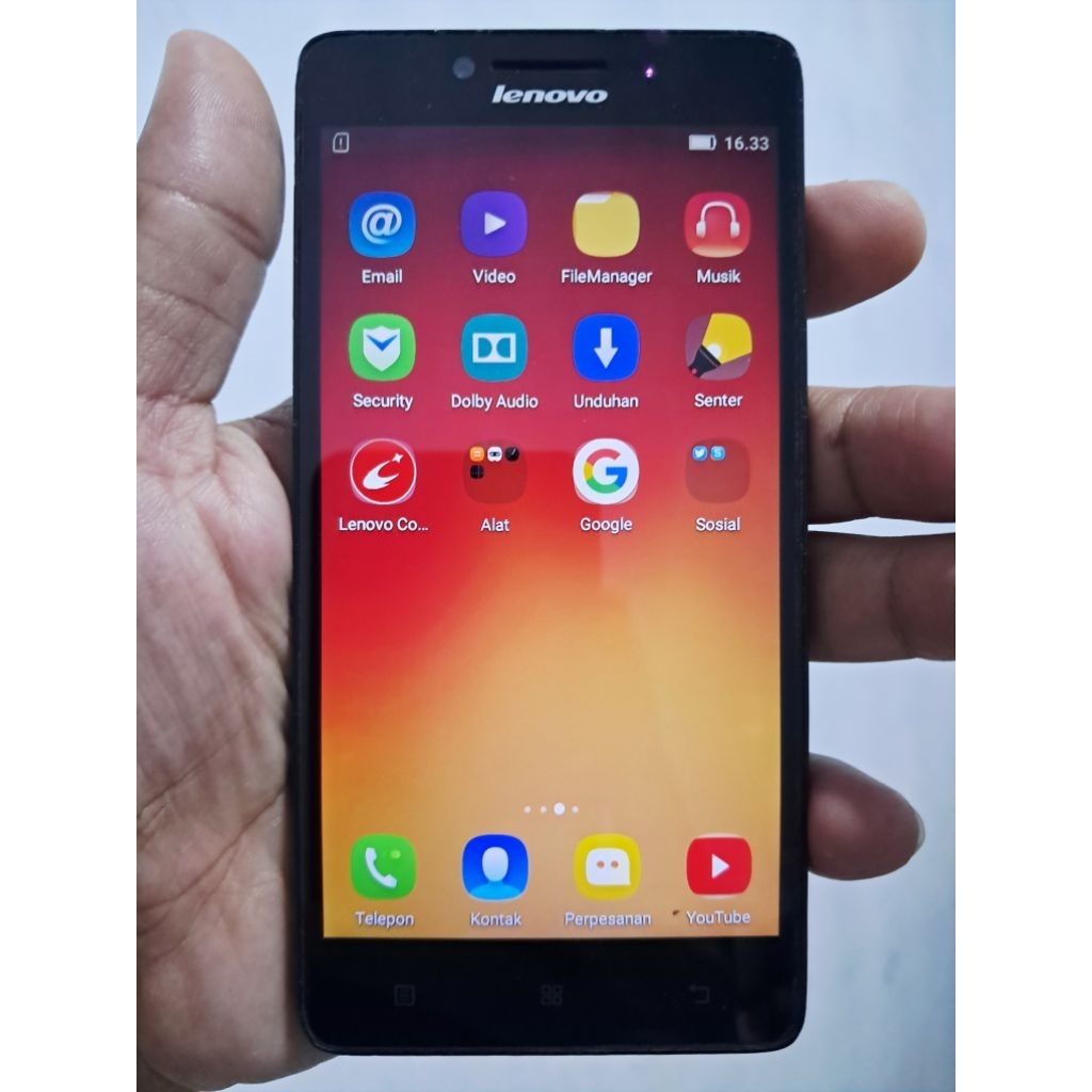 Lenovo A6000 Ram 2/16 4G Second Normal
