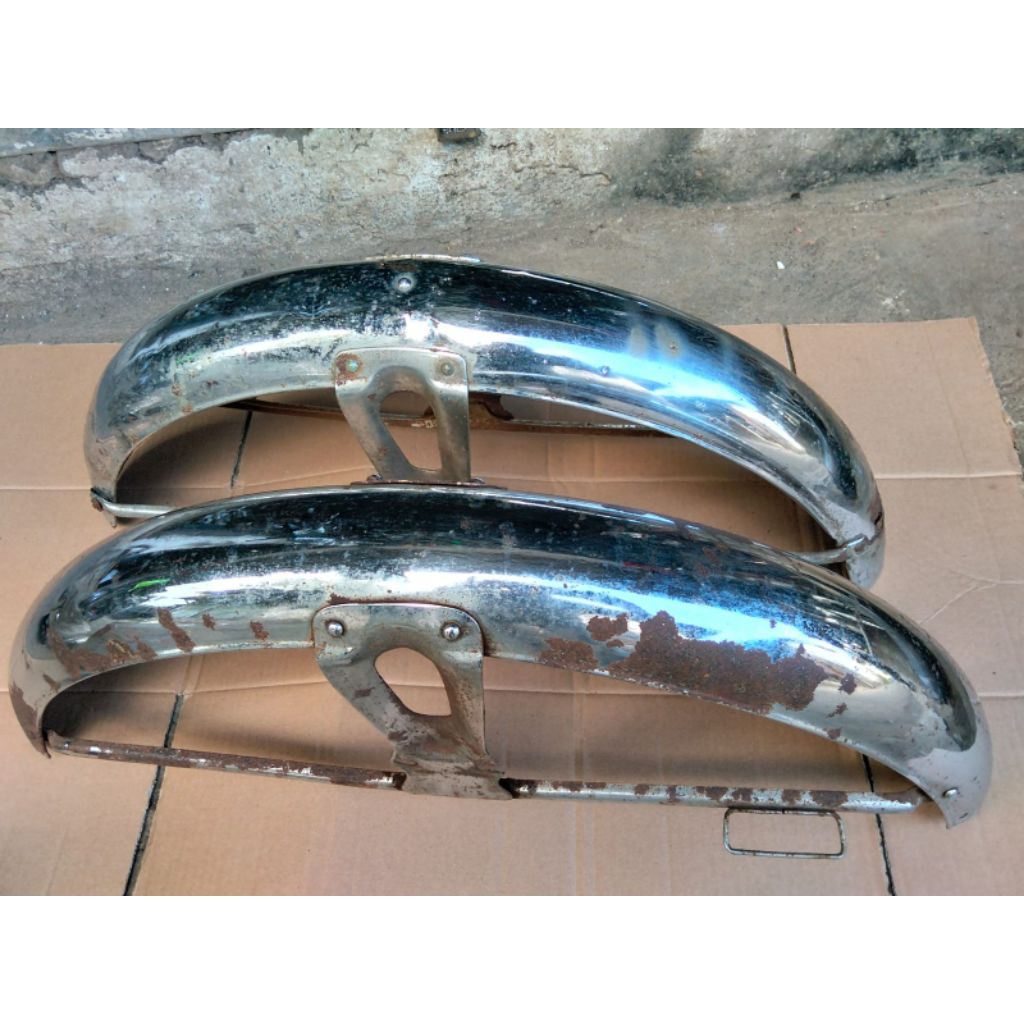 spakbor depan cb 100 cb 125 pnp honda 90 original