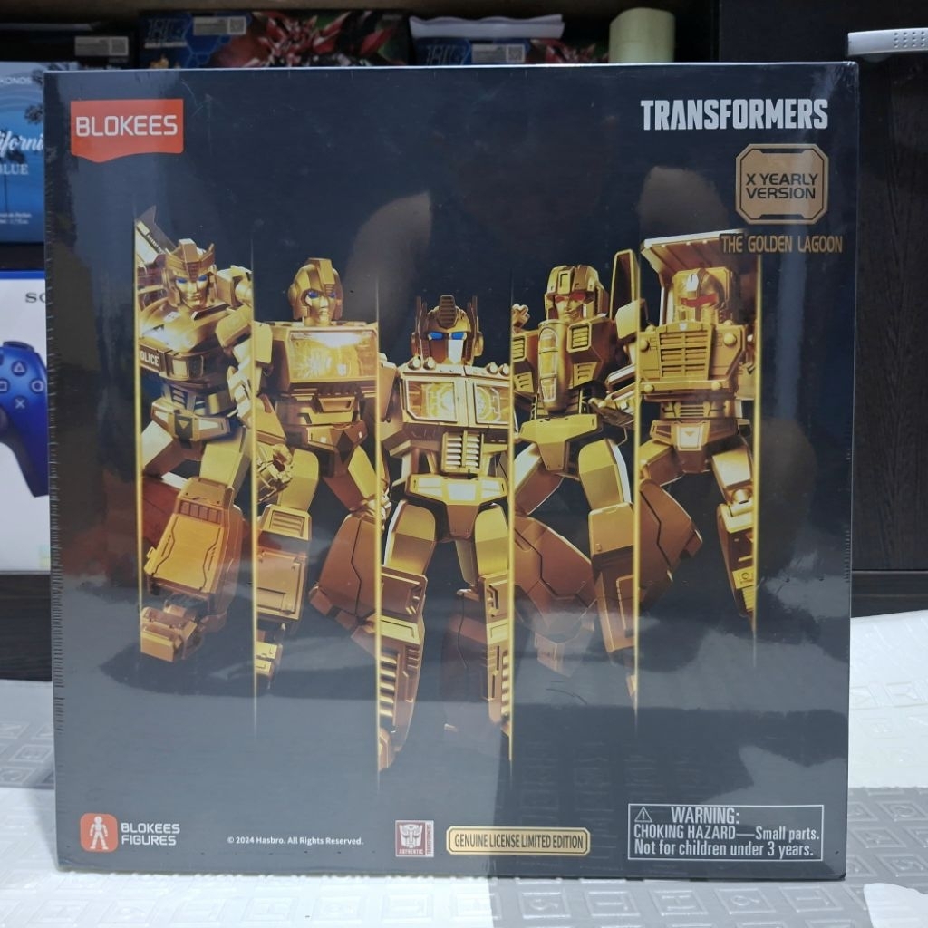 Blokees Transformers X Yearly Version - The Golden Lagoon