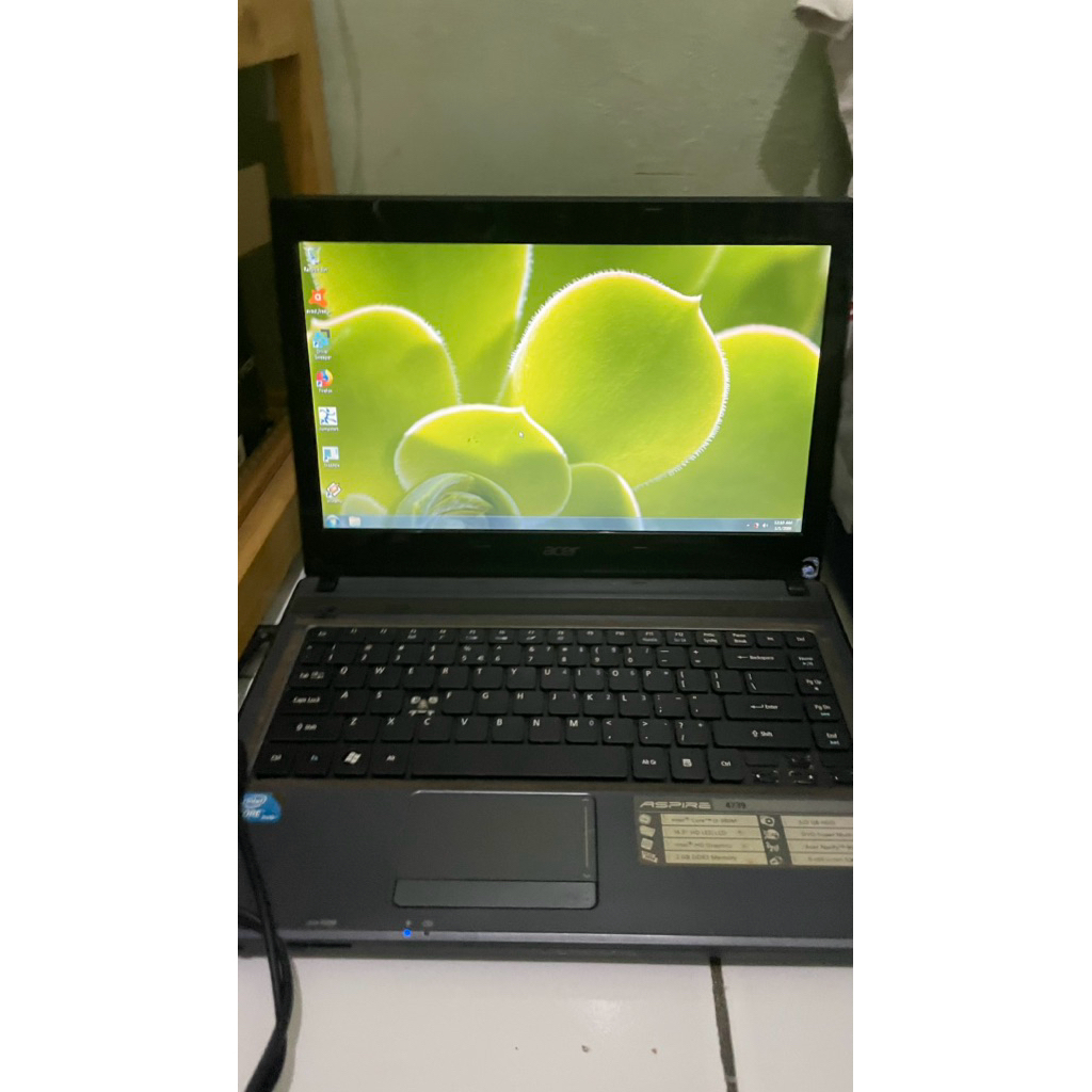 Laptop Acer Aspire4739