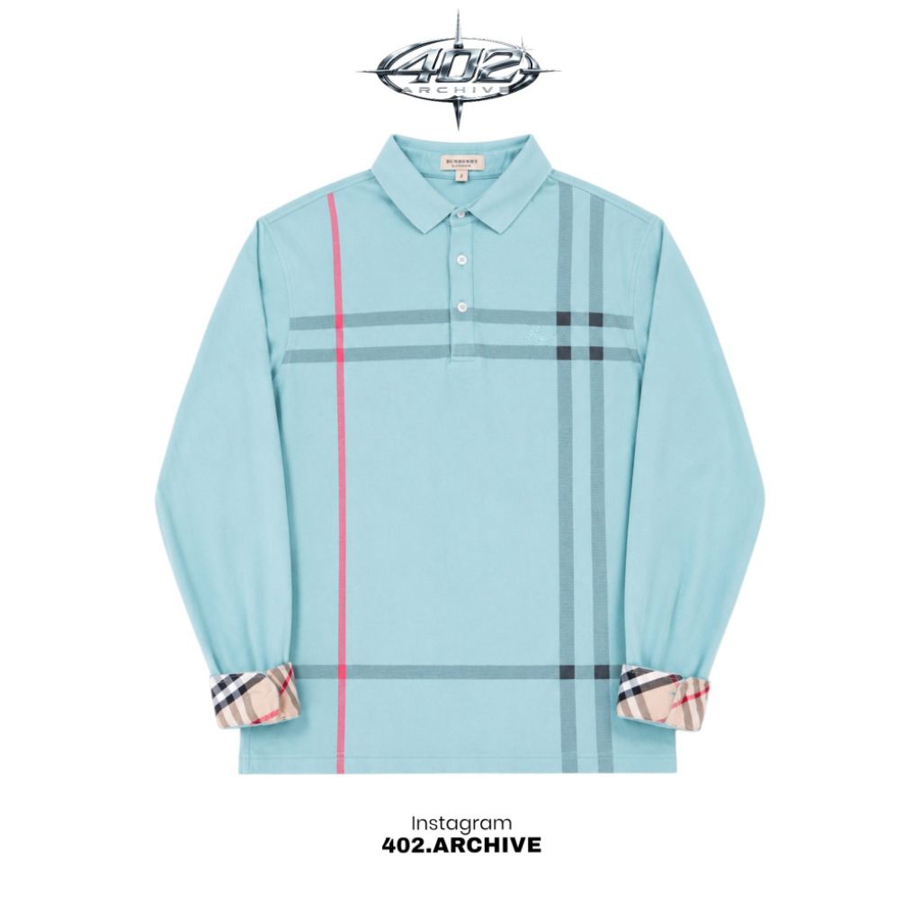 polo shirt Burberry Prelove Second
