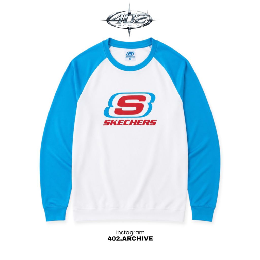 crewneck skechers prelove second