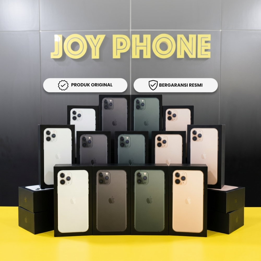 SECOND iPhone 11 Pro Max Original Second Terdaftar Bea Cukai