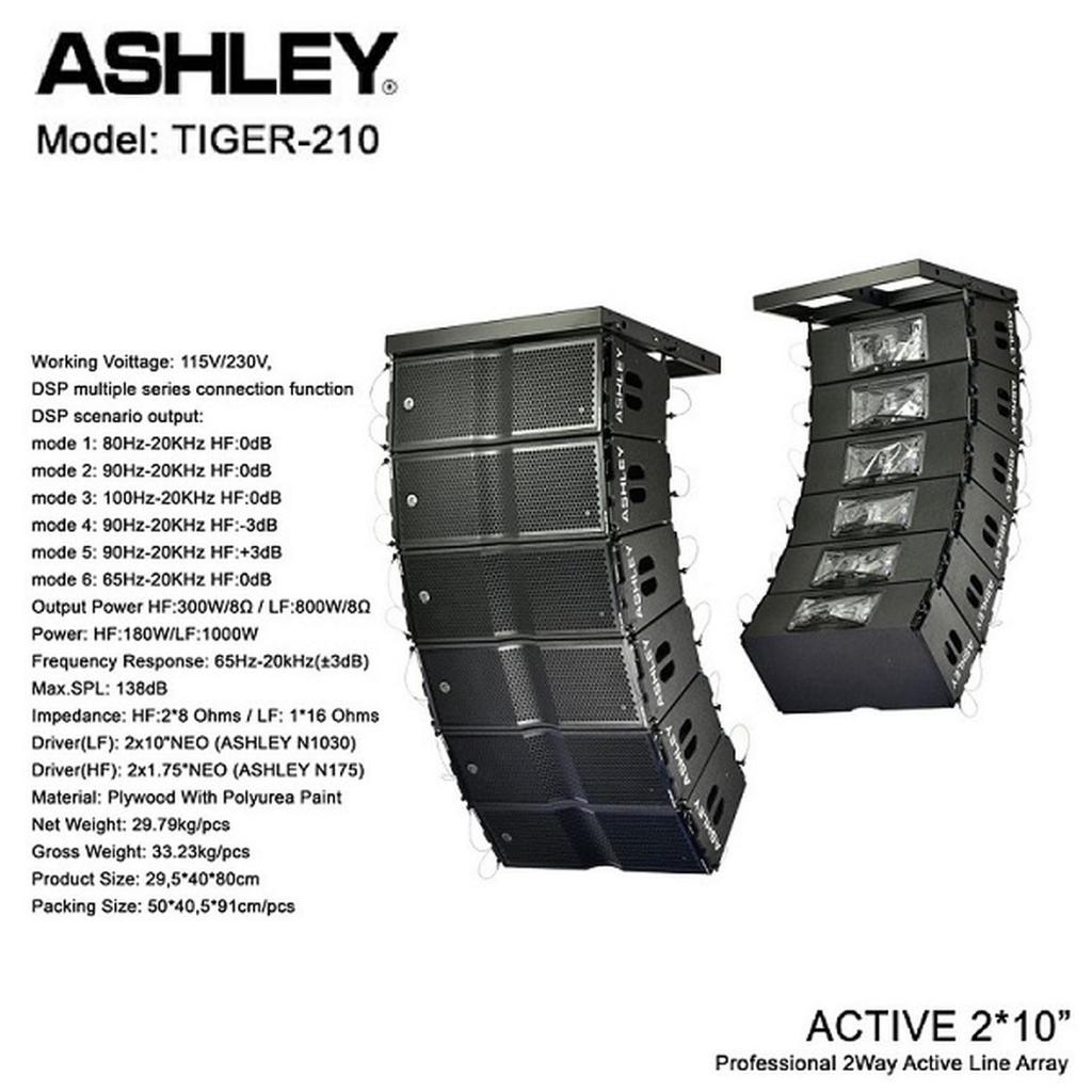 Speaker Aktif Array Ashley TIGER 212 / TIGER 210 / TIGER 112 / TIGER 110 – ORIGINAL ASHLEY TIGER212 / TIGER210 / TIGER112 / TIGER110