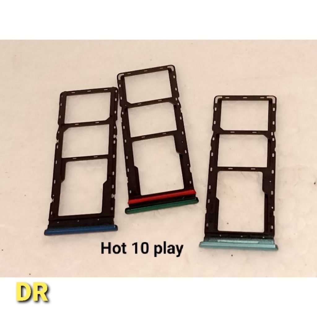 simtray infinix hot 10 play / simlock infinix hot 10 play