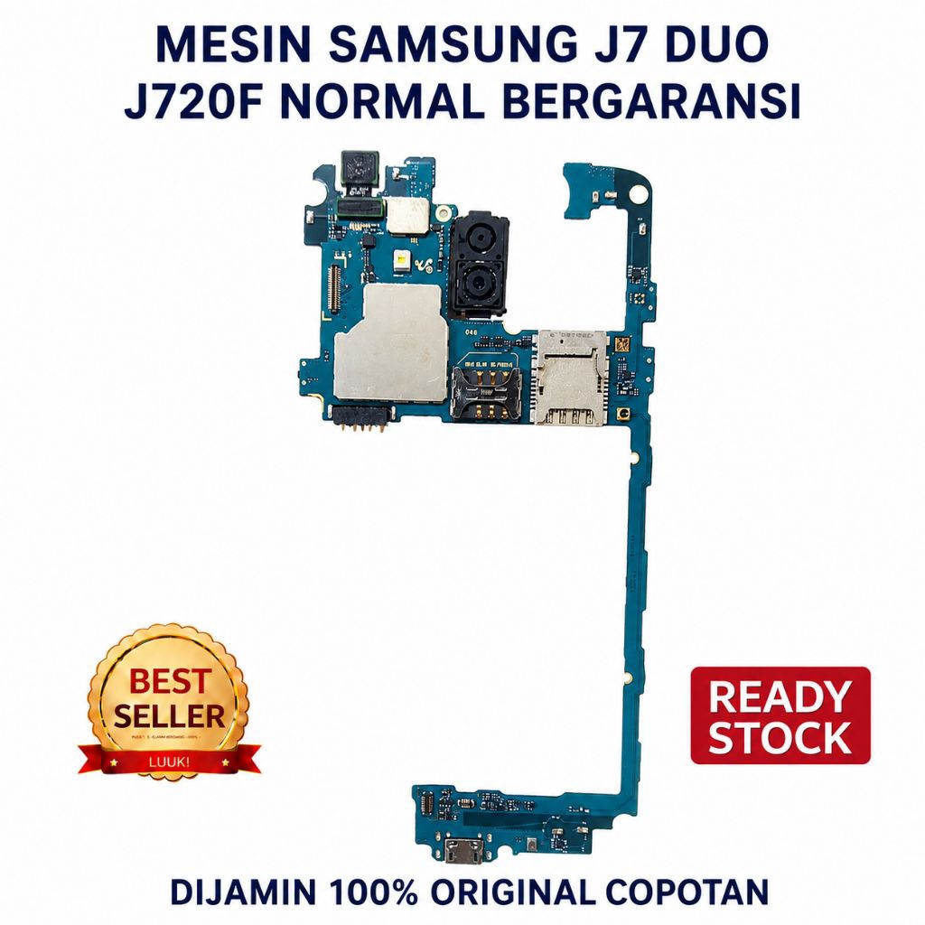 Mesin Samsung J7 Duo J720F/DS Normal Bergaransi